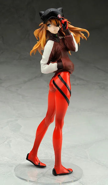 Asuka Langley Soryuㅤ – Alter – ActionFigureBrasil — ângulo diferente