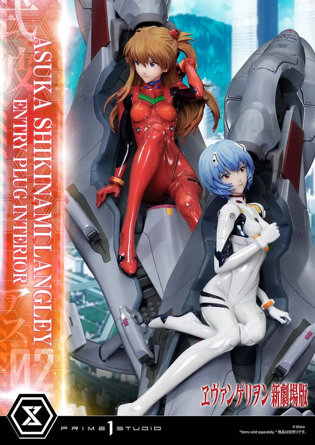 Asuka Shikinami Langley (Entry Plug Interior) (Bonus Version) Evangelion(sinmov) – Prime1Studio – ActionFigure Brasil