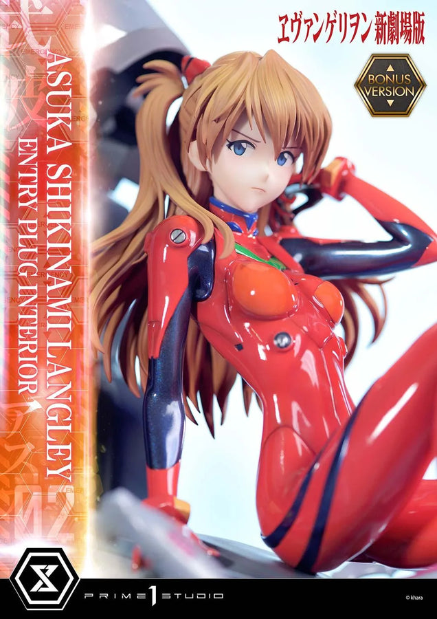 Asuka Shikinami Langley (Entry Plug Interior) (Bonus Version) Evangelion(sinmov) – Prime1Studio – ActionFigure Brasil