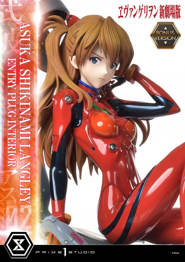 Asuka Shikinami Langley (Entry Plug Interior) (Bonus Version) Evangelion(sinmov) – Prime1Studio – ActionFigure Brasil