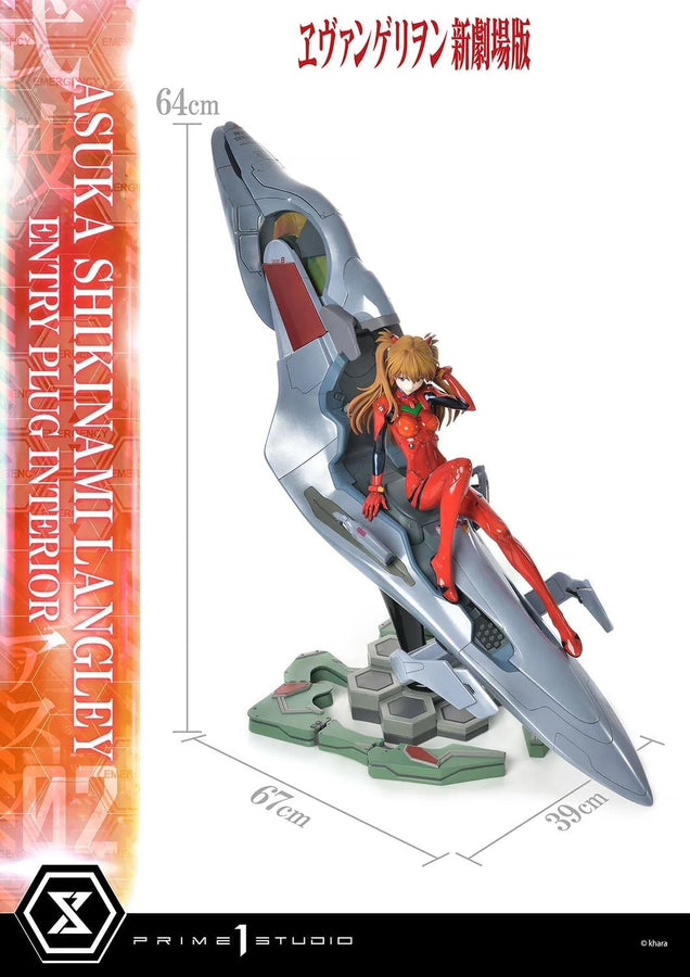 Asuka Shikinami Langley (Entry Plug Interior) (Bonus Version) Evangelion(sinmov) – Prime1Studio – ActionFigure Brasil
