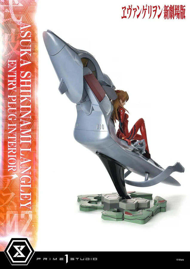 Asuka Shikinami Langley (Entry Plug Interior) (Bonus Version) Evangelion(sinmov) – Prime1Studio – ActionFigure Brasil