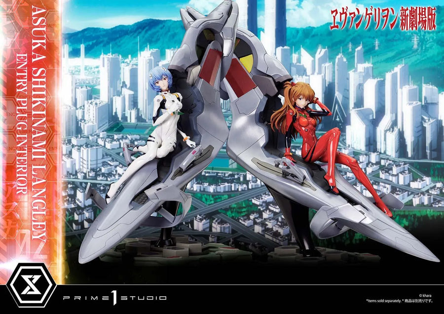 Asuka Shikinami Langley (Entry Plug Interior) (Bonus Version) Evangelion(sinmov) – Prime1Studio – ActionFigure Brasil