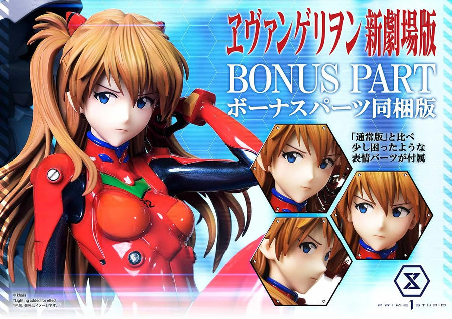 Asuka Shikinami Langley (Entry Plug Interior) (Bonus Version) Evangelion(sinmov) – Prime1Studio – ActionFigure Brasil