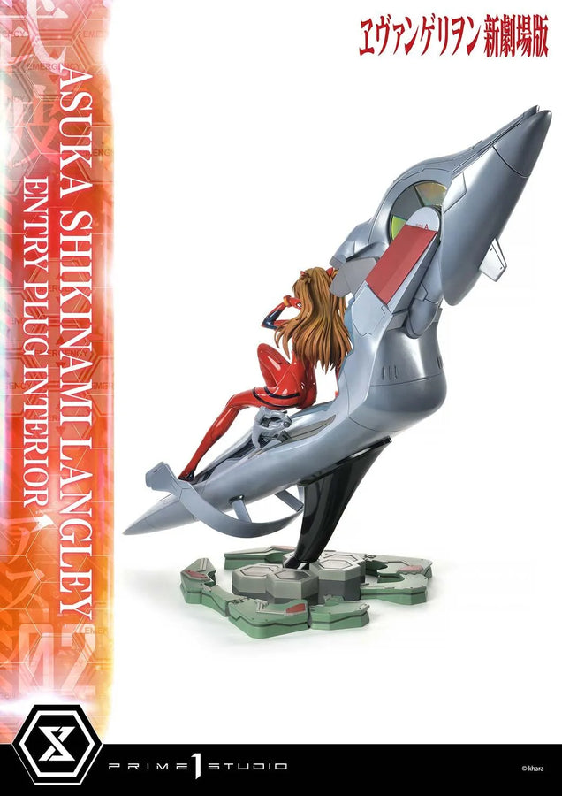 Asuka Shikinami Langley (Entry Plug Interior) (Bonus Version) Evangelion(sinmov) – Prime1Studio – ActionFigure Brasil
