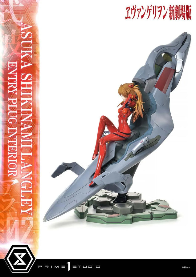 Asuka Shikinami Langley (Entry Plug Interior) (Bonus Version) Evangelion(sinmov) – Prime1Studio – ActionFigure Brasil
