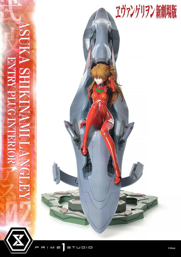 Asuka Shikinami Langley (Entry Plug Interior) (Bonus Version) Evangelion(sinmov) – Prime1Studio – ActionFigure Brasil