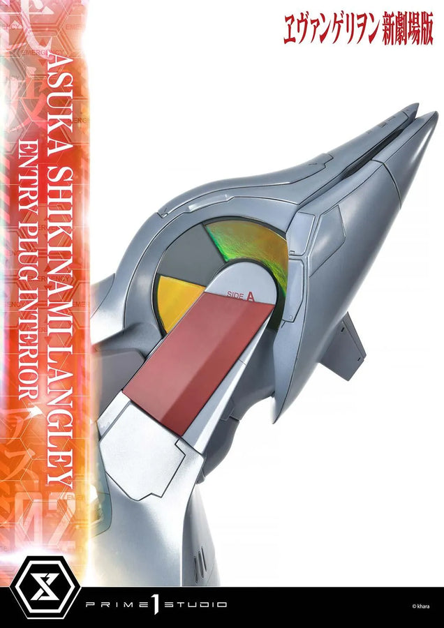 Asuka Shikinami Langley (Entry Plug Interior) (Bonus Version) Evangelion(sinmov) – Prime1Studio – ActionFigure Brasil