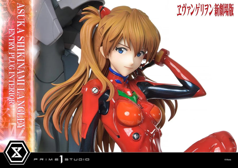 Asuka Shikinami Langley (Entry Plug Interior) (Bonus Version) Evangelion(sinmov) – Prime1Studio – ActionFigure Brasil