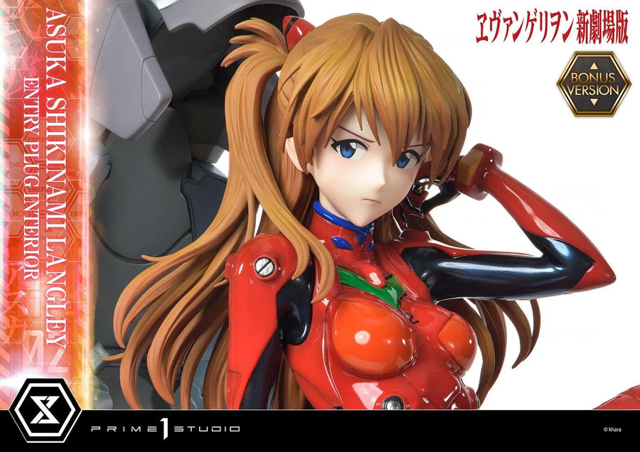 Asuka Shikinami Langley (Entry Plug Interior) (Bonus Version) Evangelion(sinmov) – Prime1Studio – ActionFigure Brasil