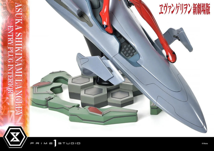 Asuka Shikinami Langley (Entry Plug Interior) (Bonus Version) Evangelion(sinmov) – Prime1Studio – ActionFigure Brasil