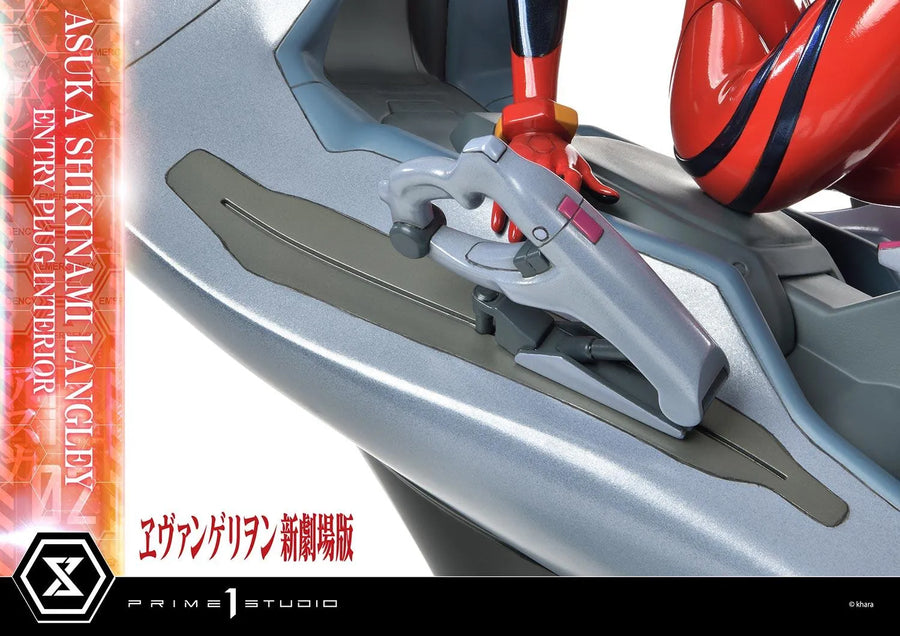 Asuka Shikinami Langley (Entry Plug Interior) (Bonus Version) Evangelion(sinmov) – Prime1Studio – ActionFigure Brasil