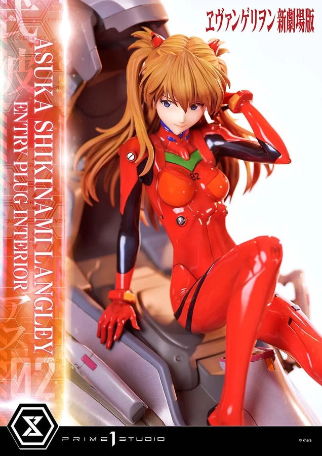 Asuka Shikinami Langley (Entry Plug Interior) (Bonus Version) Evangelion(sinmov) – Prime1Studio – ActionFigure Brasil