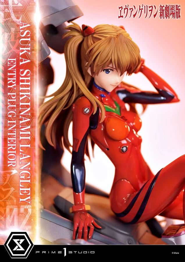 Asuka Shikinami Langley (Entry Plug Interior) (Bonus Version) Evangelion(sinmov) – Prime1Studio – ActionFigure Brasil