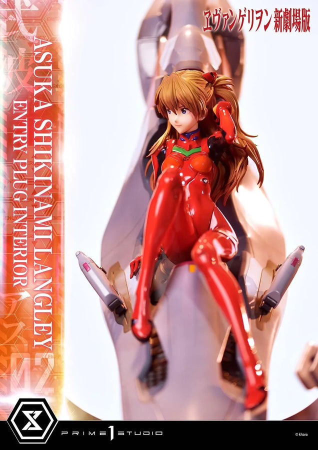 Asuka Shikinami Langley (Entry Plug Interior) (Bonus Version) Evangelion(sinmov) – Prime1Studio – ActionFigure Brasil