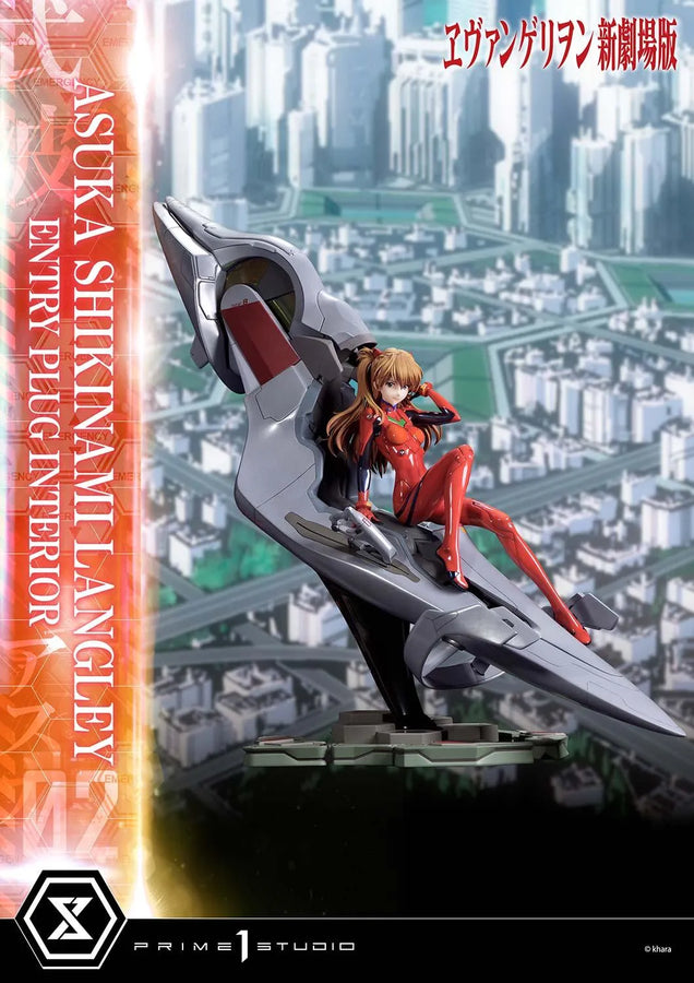 Asuka Shikinami Langley (Entry Plug Interior) (Bonus Version) Evangelion(sinmov) – Prime1Studio – ActionFigure Brasil