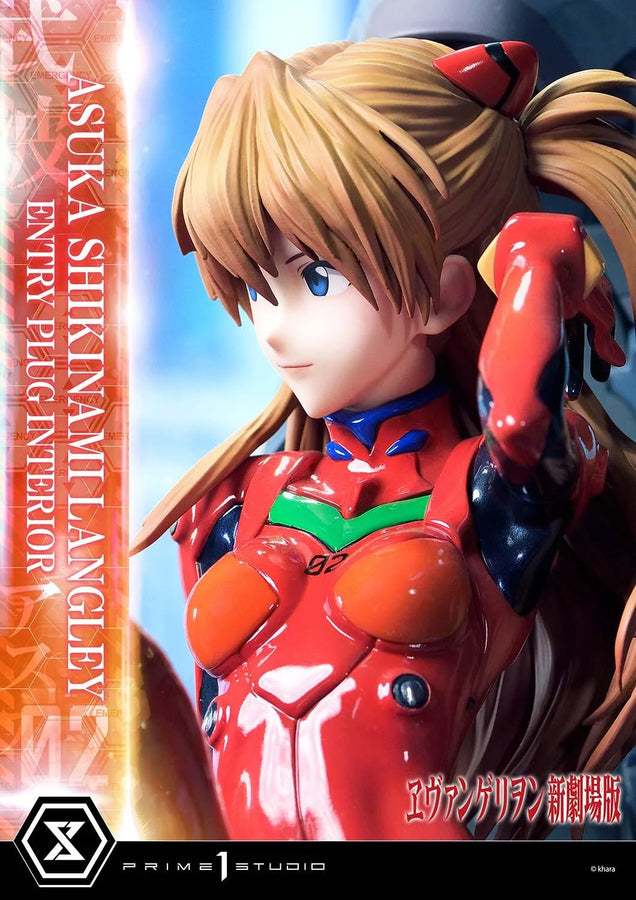 Asuka Shikinami Langley (Entry Plug Interior) (Bonus Version) Evangelion(sinmov) – Prime1Studio – ActionFigure Brasil