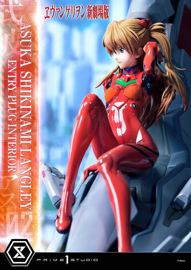 Asuka Shikinami Langley (Entry Plug Interior) (Bonus Version) Evangelion(sinmov) – Prime1Studio – ActionFigure Brasil