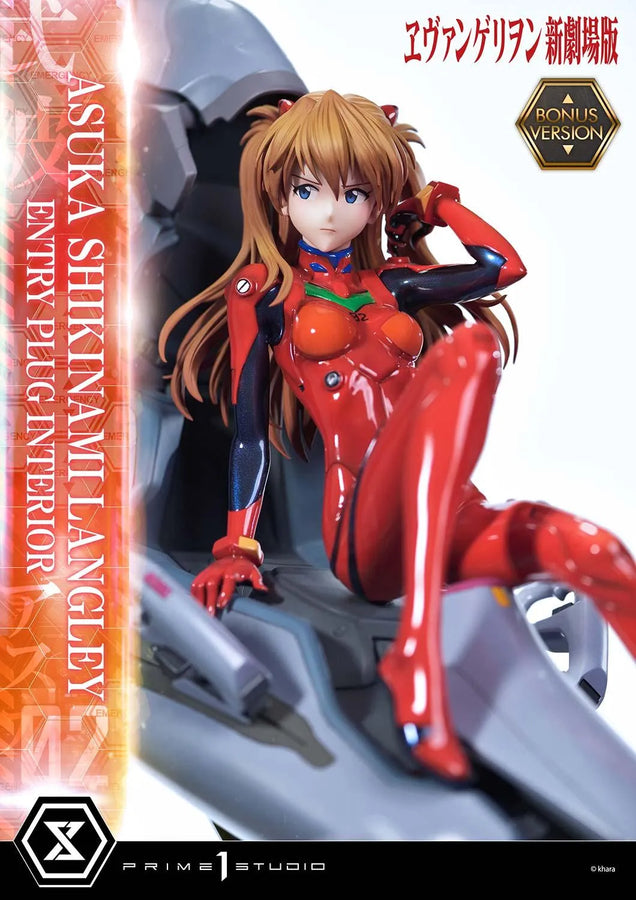 Asuka Shikinami Langley (Entry Plug Interior) (Bonus Version) Evangelion(sinmov) – Prime1Studio – ActionFigure Brasil