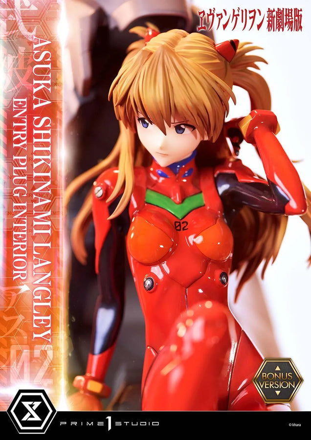 Asuka Shikinami Langley (Entry Plug Interior) (Bonus Version) Evangelion(sinmov) – Prime1Studio – ActionFigure Brasil