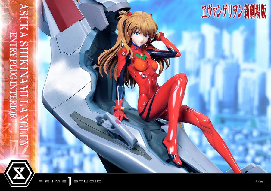 Asuka Shikinami Langley (Entry Plug Interior) (Bonus Version) Evangelion(sinmov) – Prime1Studio – ActionFigure Brasil