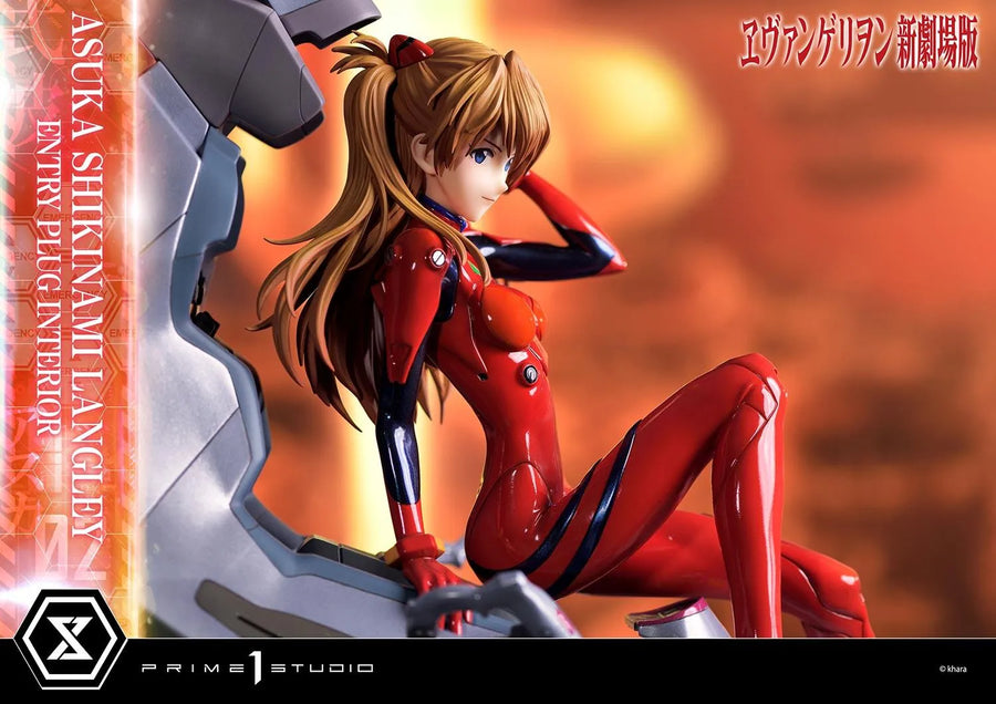 Asuka Shikinami Langley (Entry Plug Interior) (Bonus Version) Evangelion(sinmov) – Prime1Studio – ActionFigure Brasil
