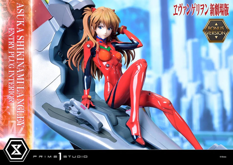 Asuka Shikinami Langley (Entry Plug Interior) (Bonus Version) Evangelion(sinmov) – Prime1Studio – ActionFigure Brasil