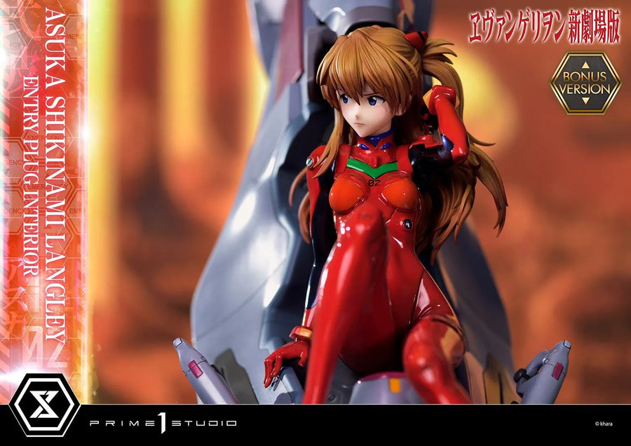 Asuka Shikinami Langley (Entry Plug Interior) (Bonus Version) Evangelion(sinmov) – Prime1Studio – ActionFigure Brasil