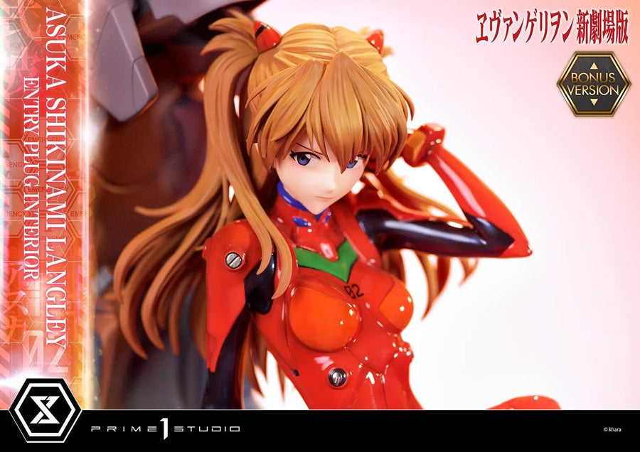 Asuka Shikinami Langley (Entry Plug Interior) (Bonus Version) Evangelion(sinmov) – Prime1Studio – ActionFigure Brasil