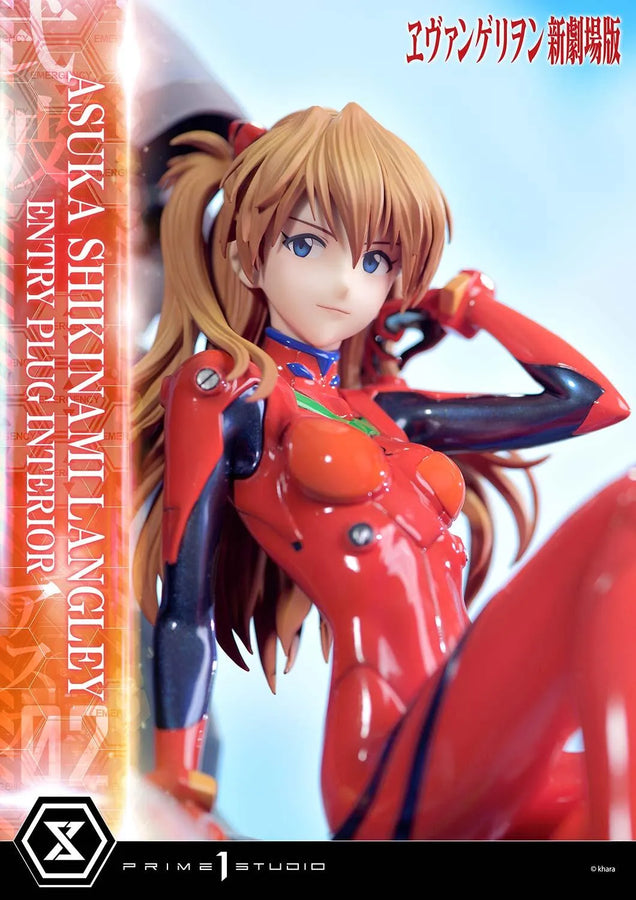 Asuka Shikinami Langley (Entry Plug Interior） (Regular Version) Evangelion(sinmov) – Prime1Studio – ActionFigure Brasil