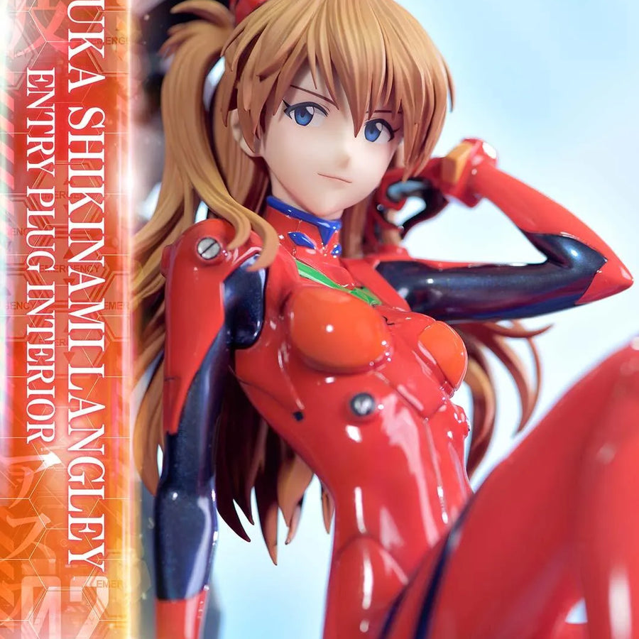 Asuka Shikinami Langley (Entry Plug Interior） (Regular Version) Evangelion(sinmov) – Prime1Studio – ActionFigure Brasil
