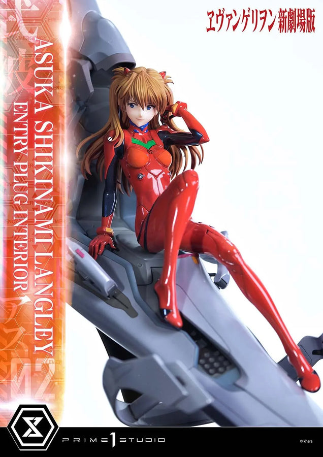 Asuka Shikinami Langley (Entry Plug Interior） (Regular Version) Evangelion(sinmov) – Prime1Studio – ActionFigure Brasil