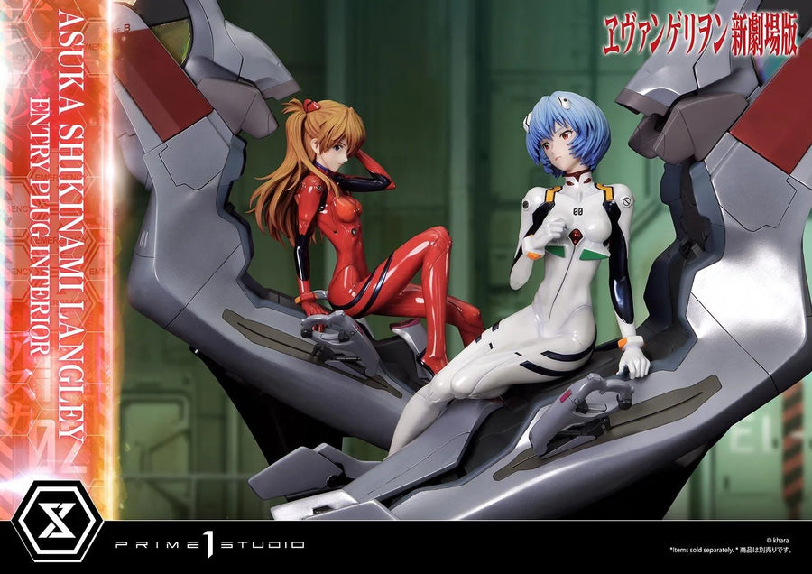 Asuka Shikinami Langley (Entry Plug Interior） (Regular Version) Evangelion(sinmov) – Prime1Studio – ActionFigure Brasil