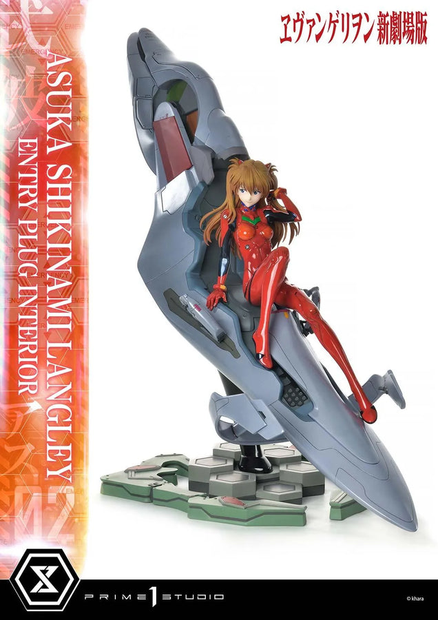 Asuka Shikinami Langley (Entry Plug Interior） (Regular Version) Evangelion(sinmov) – Prime1Studio – ActionFigure Brasil