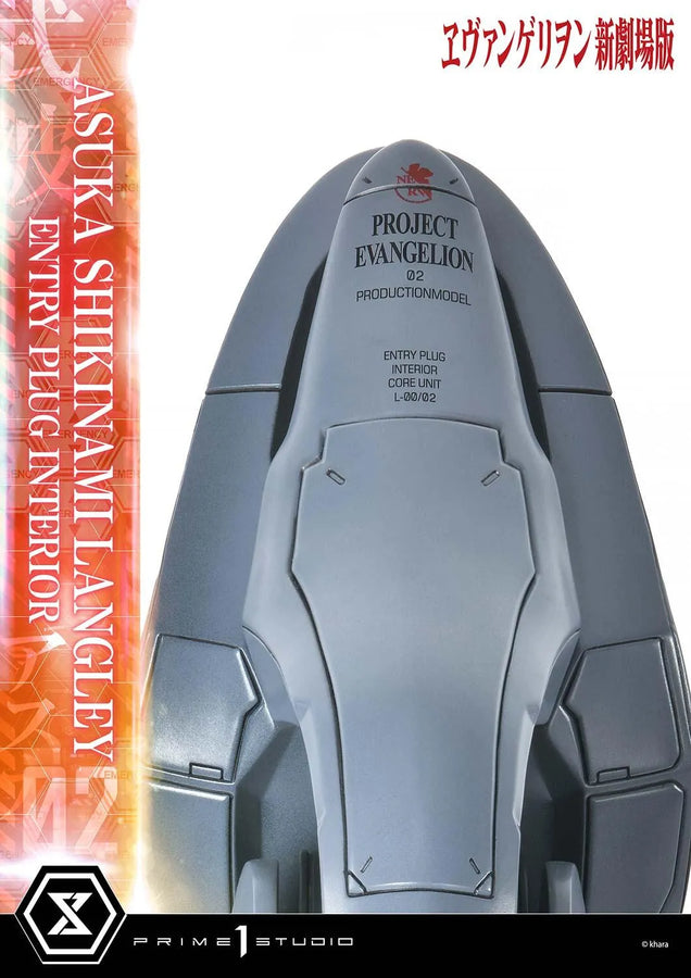 Asuka Shikinami Langley (Entry Plug Interior） (Regular Version) Evangelion(sinmov) – Prime1Studio – ActionFigure Brasil