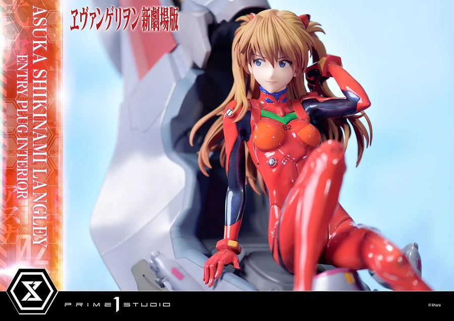 Asuka Shikinami Langley (Entry Plug Interior） (Regular Version) Evangelion(sinmov) – Prime1Studio – ActionFigure Brasil
