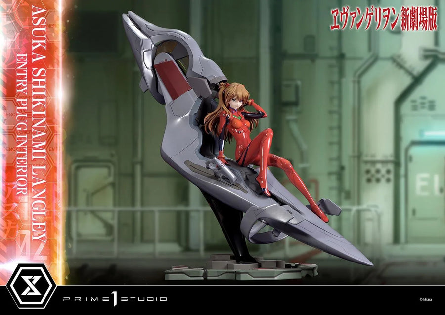 Asuka Shikinami Langley (Entry Plug Interior） (Regular Version) Evangelion(sinmov) – Prime1Studio – ActionFigure Brasil