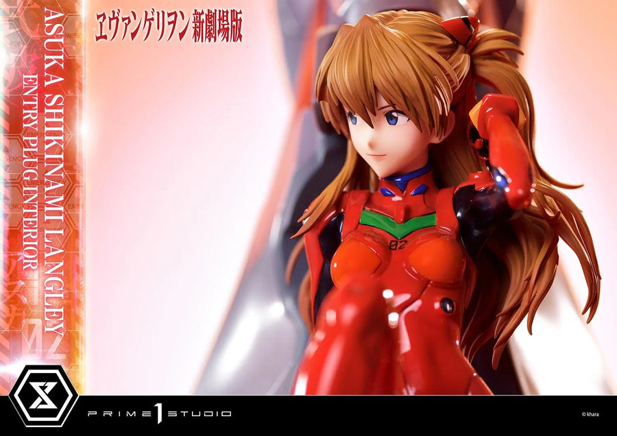 Asuka Shikinami Langley (Entry Plug Interior） (Regular Version) Evangelion(sinmov) – Prime1Studio – ActionFigure Brasil