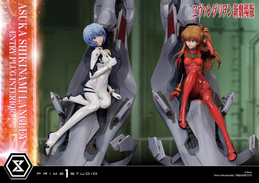 Asuka Shikinami Langley (Entry Plug Interior） (Regular Version) Evangelion(sinmov) – Prime1Studio – ActionFigure Brasil