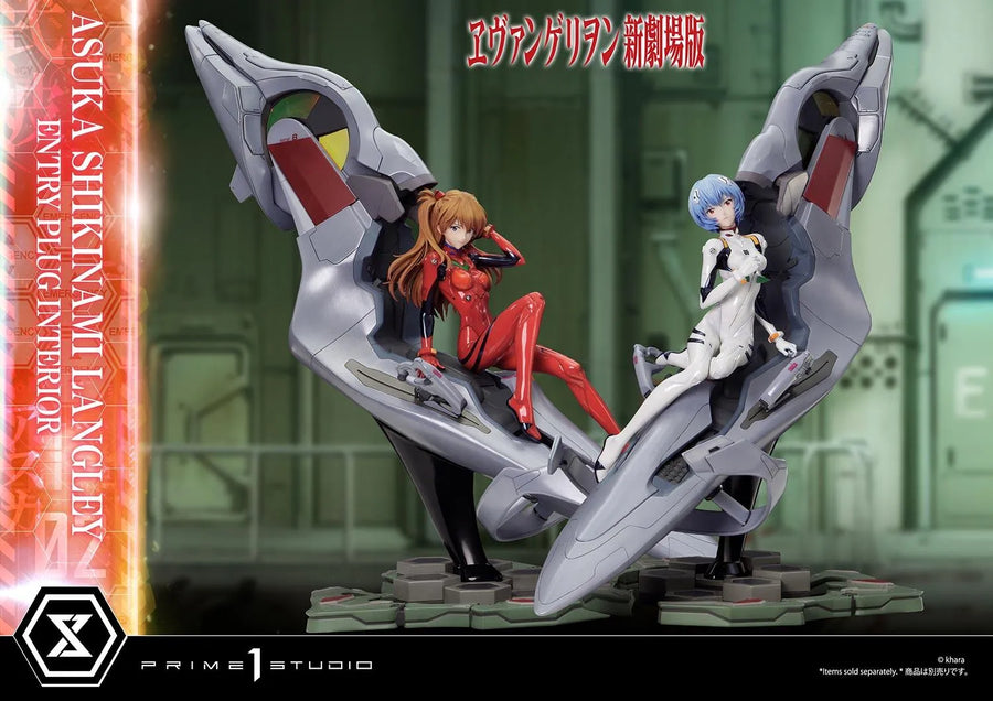Asuka Shikinami Langley (Entry Plug Interior） (Regular Version) Evangelion(sinmov) – Prime1Studio – ActionFigure Brasil