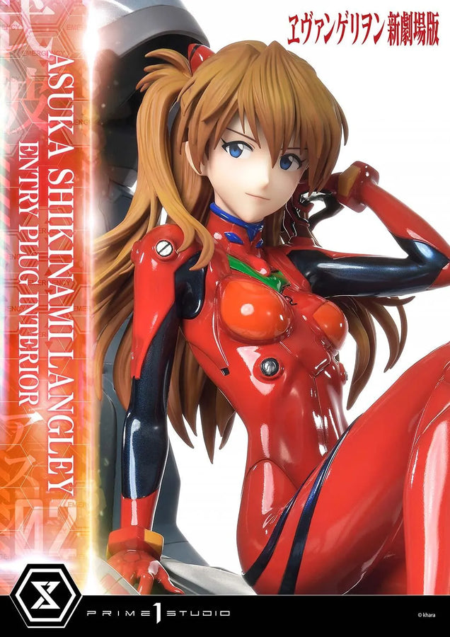 Asuka Shikinami Langley (Entry Plug Interior） (Regular Version) Evangelion(sinmov) – Prime1Studio – ActionFigure Brasil