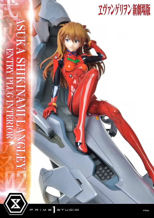Asuka Shikinami Langley (Entry Plug Interior） (Regular Version) Evangelion(sinmov) – Prime1Studio – ActionFigure Brasil
