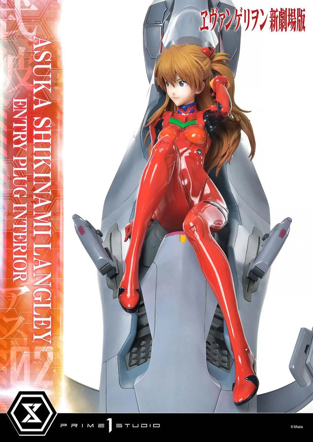 Asuka Shikinami Langley (Entry Plug Interior） (Regular Version) Evangelion(sinmov) – Prime1Studio – ActionFigure Brasil