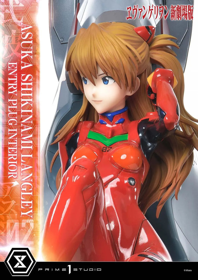 Asuka Shikinami Langley (Entry Plug Interior） (Regular Version) Evangelion(sinmov) – Prime1Studio – ActionFigure Brasil