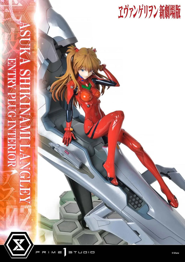Asuka Shikinami Langley (Entry Plug Interior） (Regular Version) Evangelion(sinmov) – Prime1Studio – ActionFigure Brasil