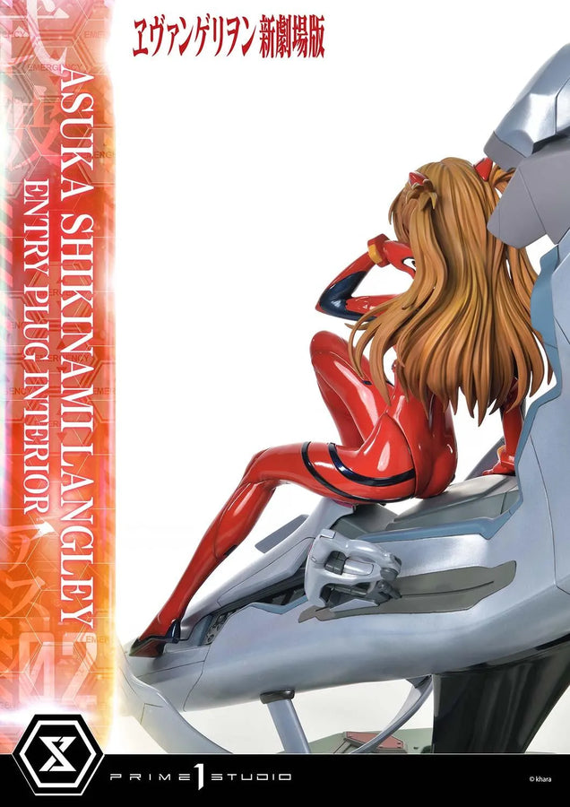 Asuka Shikinami Langley (Entry Plug Interior） (Regular Version) Evangelion(sinmov) – Prime1Studio – ActionFigure Brasil