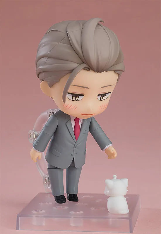 Atarashii Joushi wa Do Tennen - Hakutou - Shirosaki Yuusei - Nendoroid #2386 (Good Smile Company, Orange Rouge)ㅤ – Good Smile Company – ActionFigureBrasil