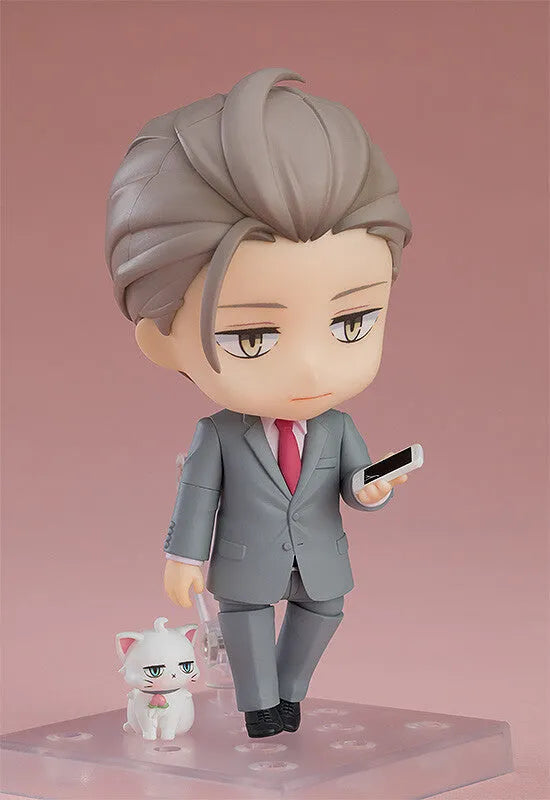 Atarashii Joushi wa Do Tennen - Hakutou - Shirosaki Yuusei - Nendoroid #2386 (Good Smile Company, Orange Rouge)ㅤ – Good Smile Company – ActionFigureBrasil