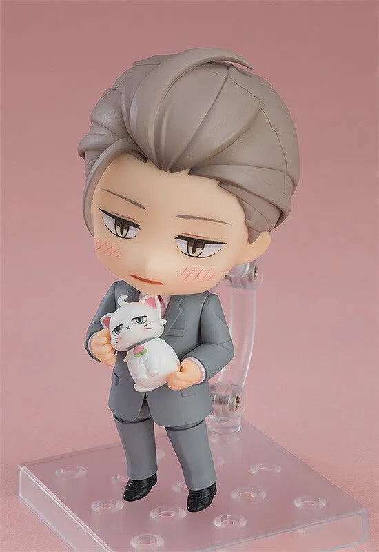 Atarashii Joushi wa Do Tennen - Hakutou - Shirosaki Yuusei - Nendoroid #2386 (Good Smile Company, Orange Rouge)ㅤ – Good Smile Company – ActionFigureBrasil
