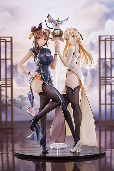 Atelier Ryza 2 ~Ushinawareta Denshou to Himitsu no Yousei~ - Fi - Klaudia Valentz - Reisalin Stout - 1/6 - Chinese Dress Ver. (Phat Company) [Shop Exclusive]ㅤ – Phat Company – ActionFigure Brasil — ângulo diferente
